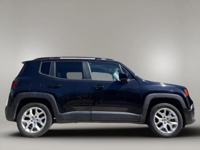 2017 Jeep Renegade Latitude FWD