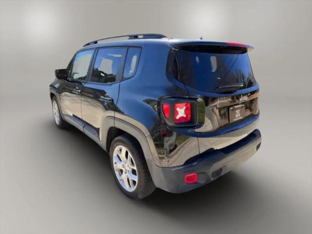 2017 Jeep Renegade Latitude FWD