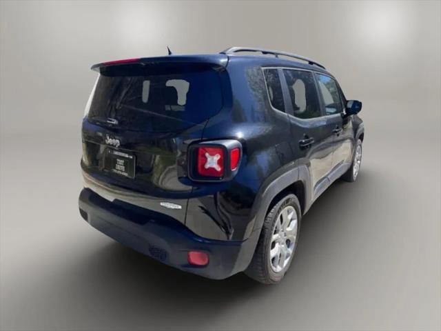 2017 Jeep Renegade Latitude FWD