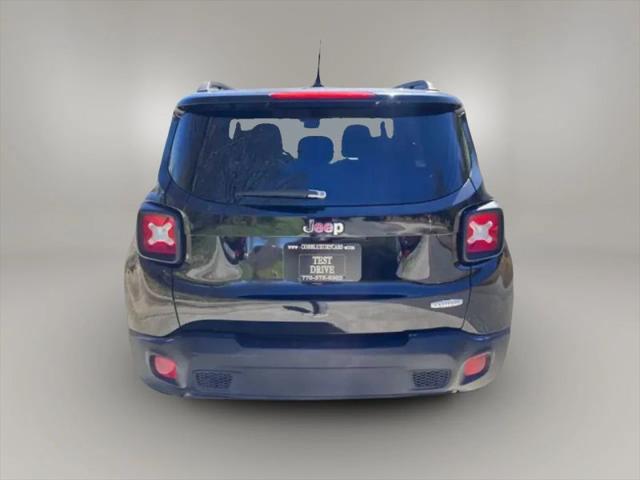 2017 Jeep Renegade Latitude FWD
