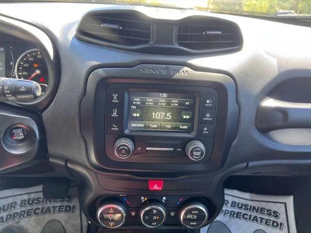 2017 Jeep Renegade Latitude FWD
