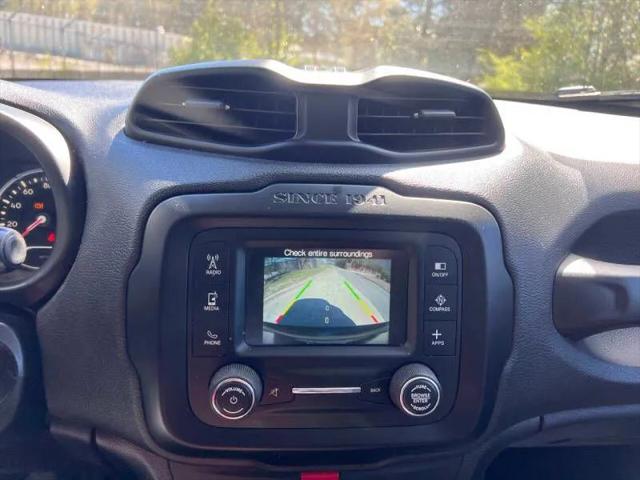 2017 Jeep Renegade Latitude FWD