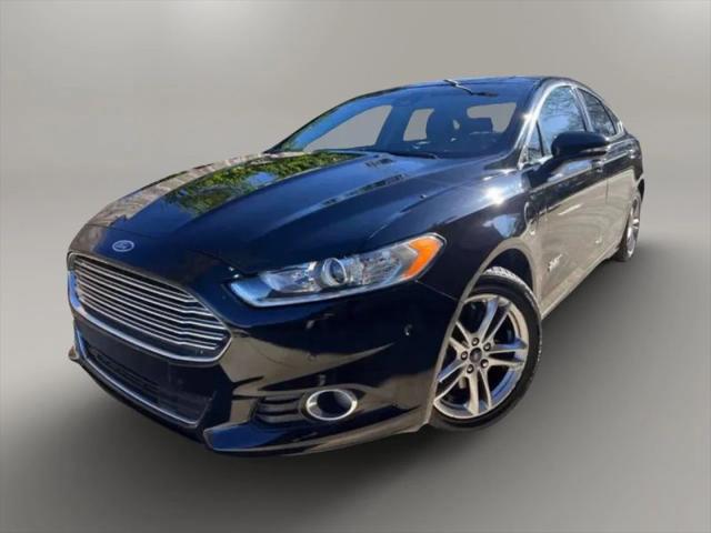 2016 Ford Fusion Energi Titanium for sale in Marietta, GA