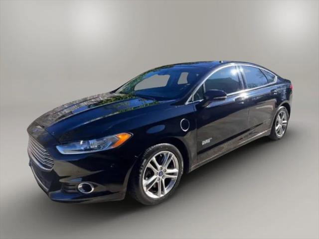 2016 Ford Fusion Energi Titanium
