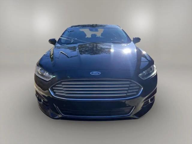2016 Ford Fusion Energi Titanium