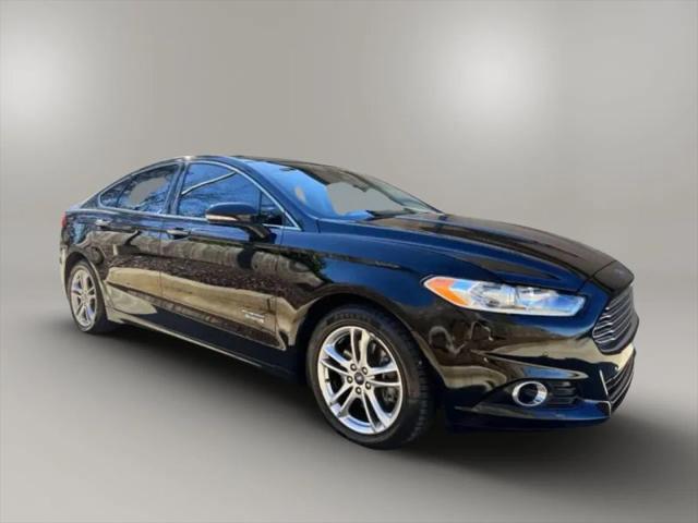 2016 Ford Fusion Energi Titanium
