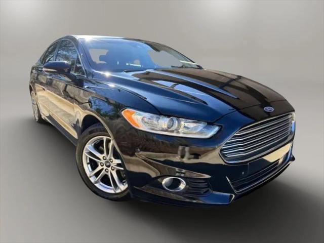 2016 Ford Fusion Energi Titanium