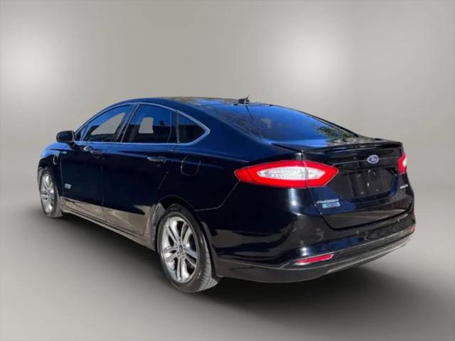 2016 Ford Fusion Energi Titanium