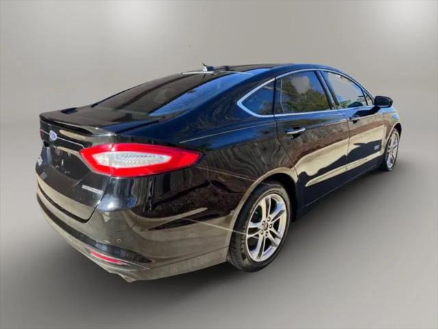 2016 Ford Fusion Energi Titanium
