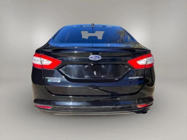 2016 Ford Fusion Energi Titanium
