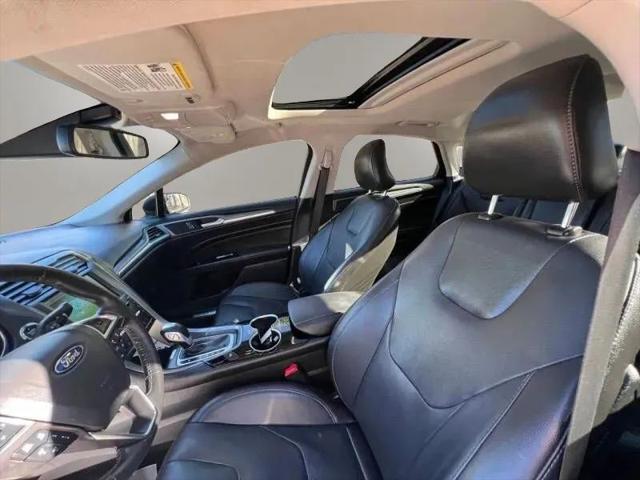 2016 Ford Fusion Energi Titanium