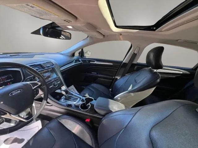 2016 Ford Fusion Energi Titanium