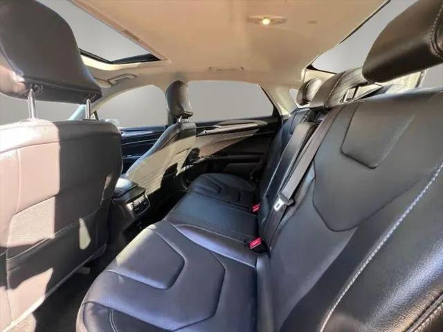 2016 Ford Fusion Energi Titanium