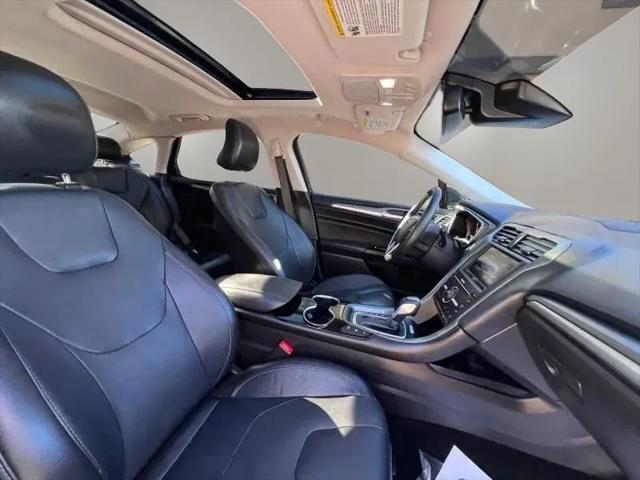 2016 Ford Fusion Energi Titanium