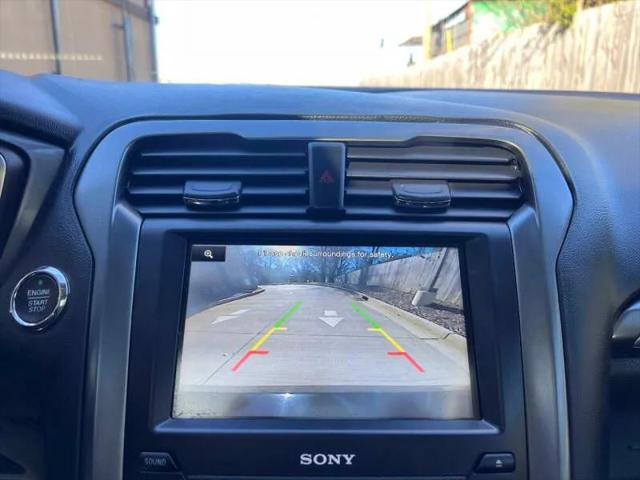 2016 Ford Fusion Energi Titanium