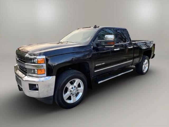 2016 Chevrolet Silverado 2500HD LTZ