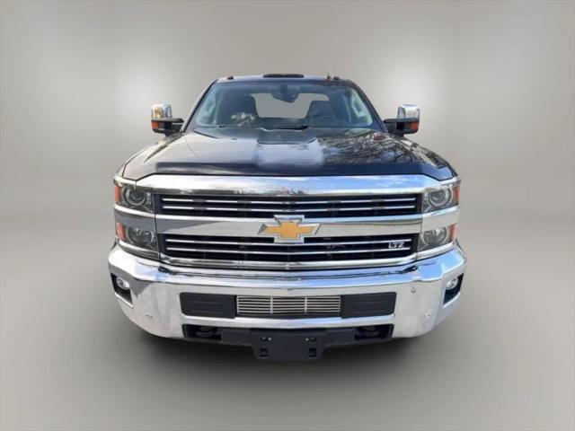 2016 Chevrolet Silverado 2500HD LTZ