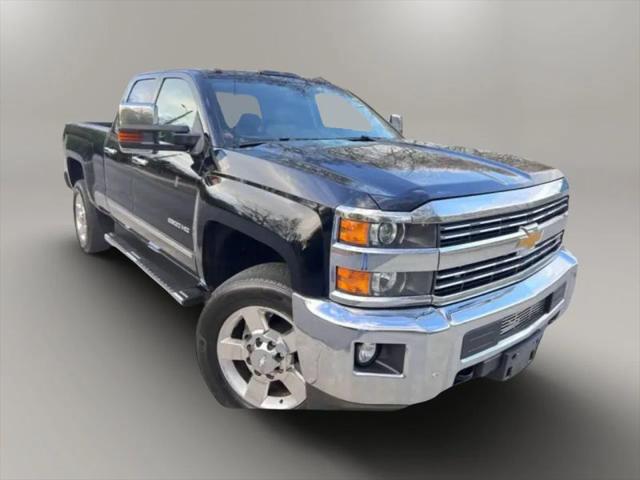 2016 Chevrolet Silverado 2500HD LTZ