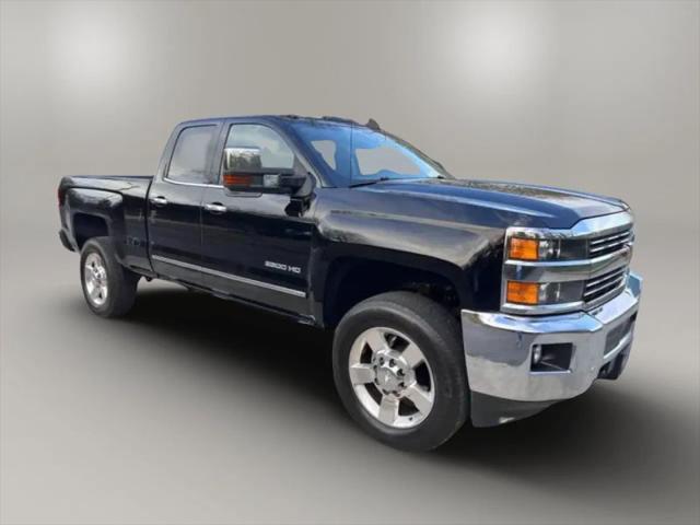 2016 Chevrolet Silverado 2500HD LTZ
