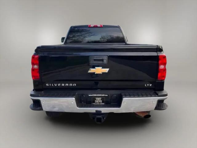 2016 Chevrolet Silverado 2500HD LTZ