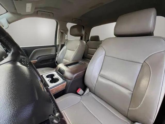 2016 Chevrolet Silverado 2500HD LTZ