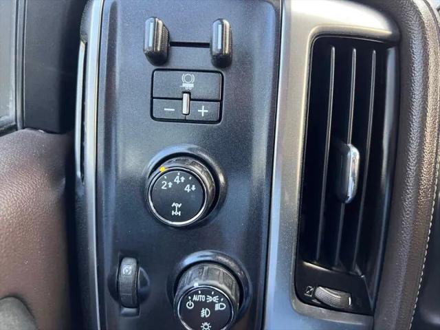 2016 Chevrolet Silverado 2500HD LTZ