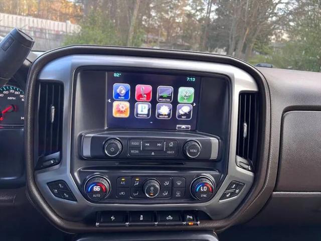 2016 Chevrolet Silverado 2500HD LTZ