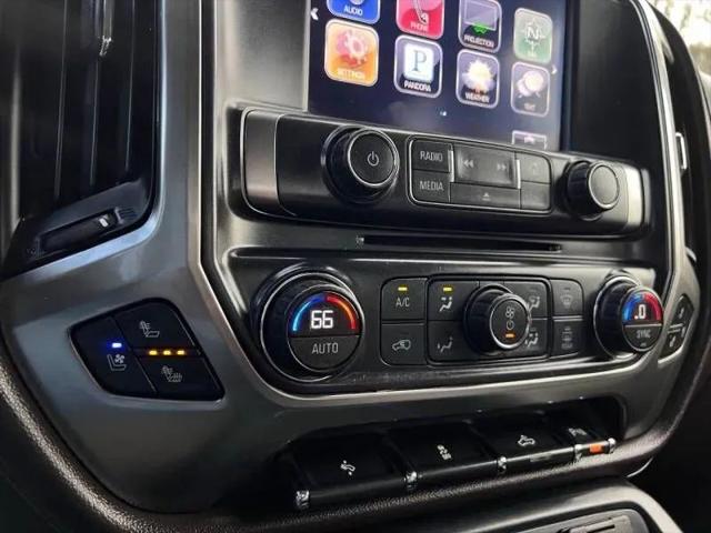 2016 Chevrolet Silverado 2500HD LTZ