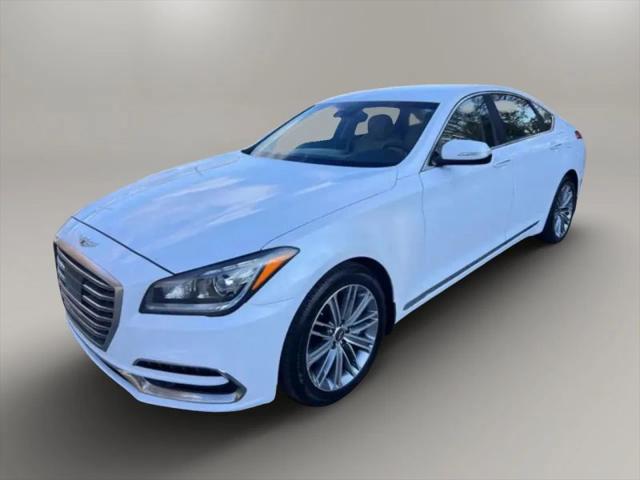2018 Genesis G80 3.8