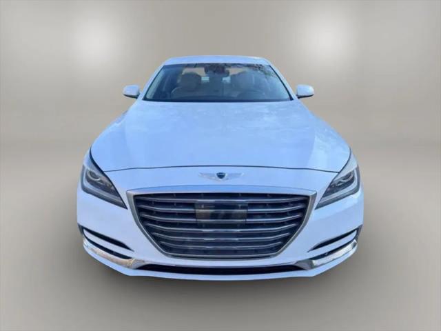 2018 Genesis G80 3.8