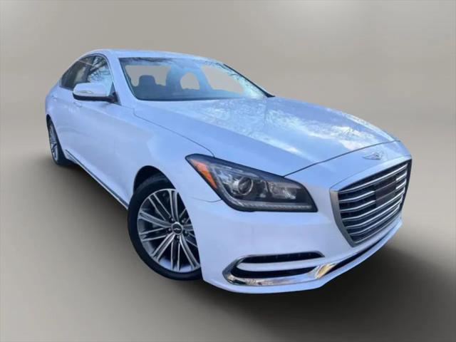 2018 Genesis G80 3.8