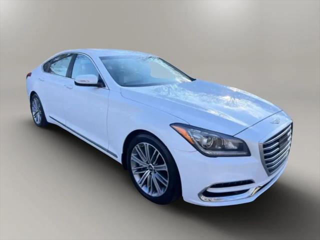 2018 Genesis G80 3.8