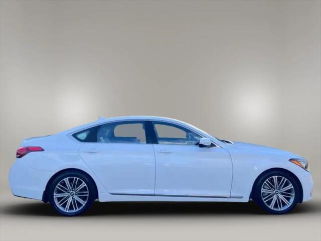 2018 Genesis G80 3.8