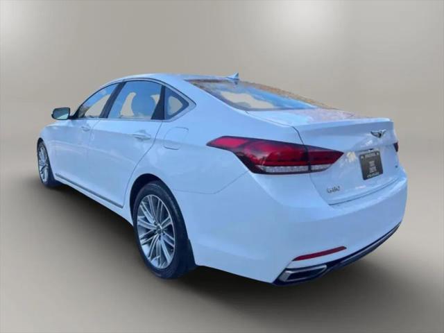 2018 Genesis G80 3.8