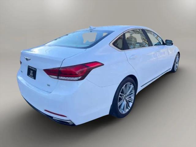2018 Genesis G80 3.8