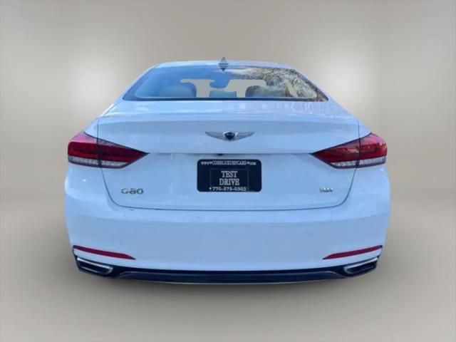 2018 Genesis G80 3.8