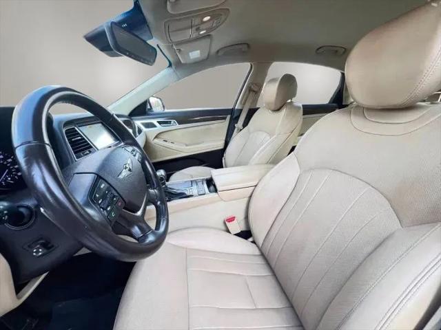2018 Genesis G80 3.8