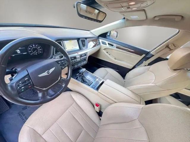 2018 Genesis G80 3.8