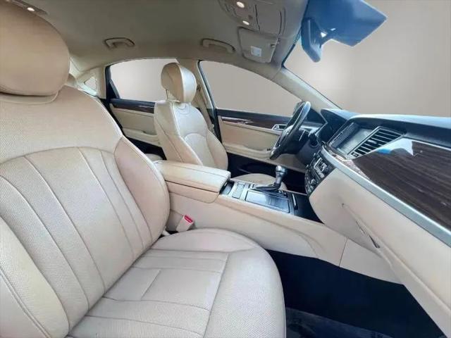 2018 Genesis G80 3.8