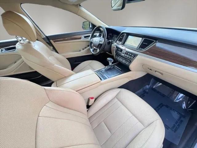 2018 Genesis G80 3.8