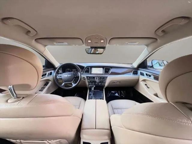 2018 Genesis G80 3.8