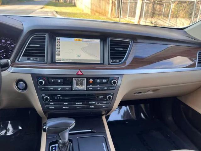 2018 Genesis G80 3.8