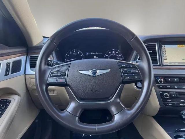 2018 Genesis G80 3.8