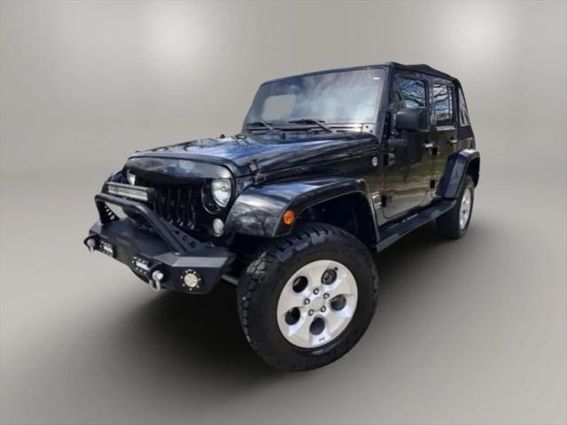 2015 Jeep Wrangler Unlimited Sahara for sale in Marietta, GA