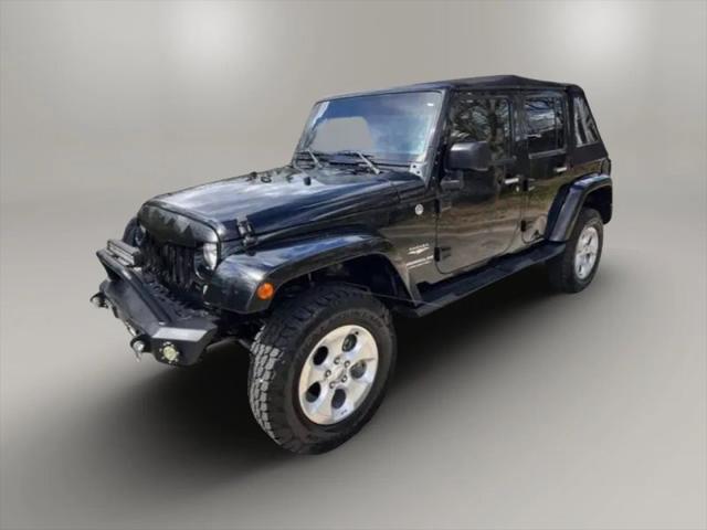 2015 Jeep Wrangler Unlimited Sahara