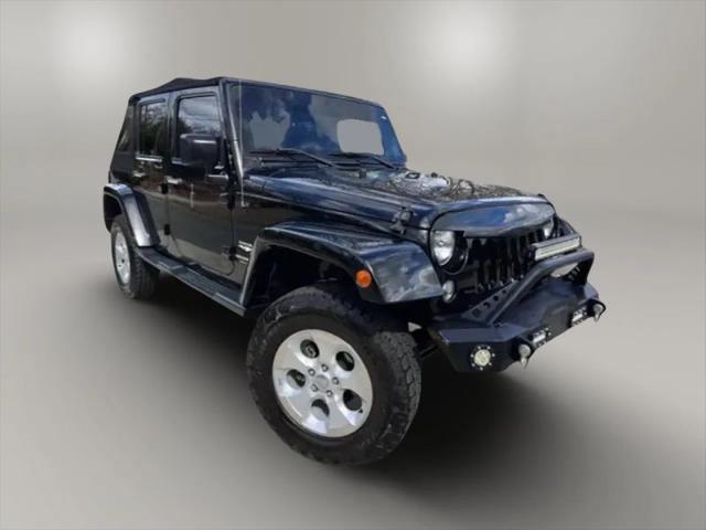 2015 Jeep Wrangler Unlimited Sahara