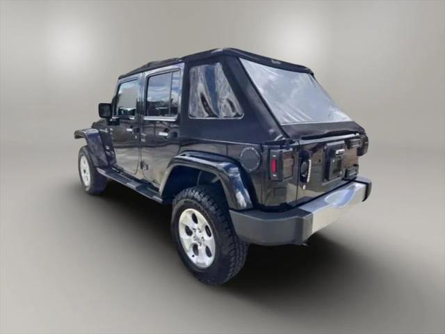 2015 Jeep Wrangler Unlimited Sahara