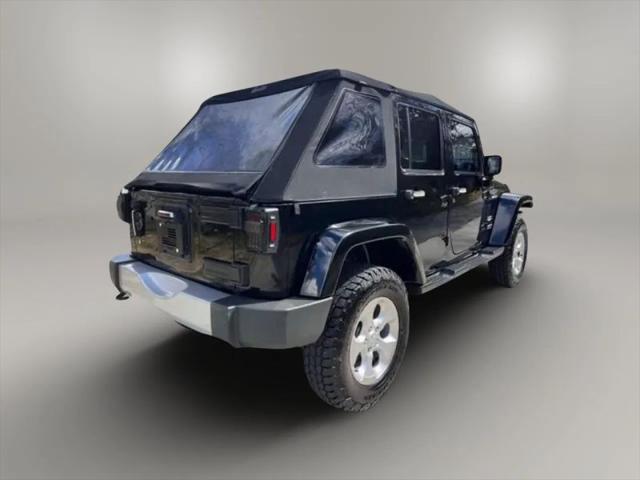 2015 Jeep Wrangler Unlimited Sahara