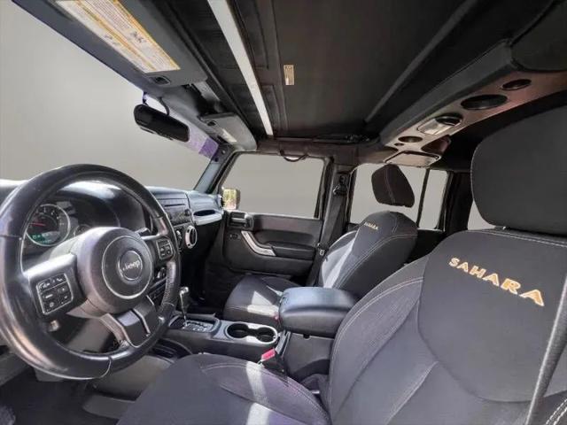 2015 Jeep Wrangler Unlimited Sahara