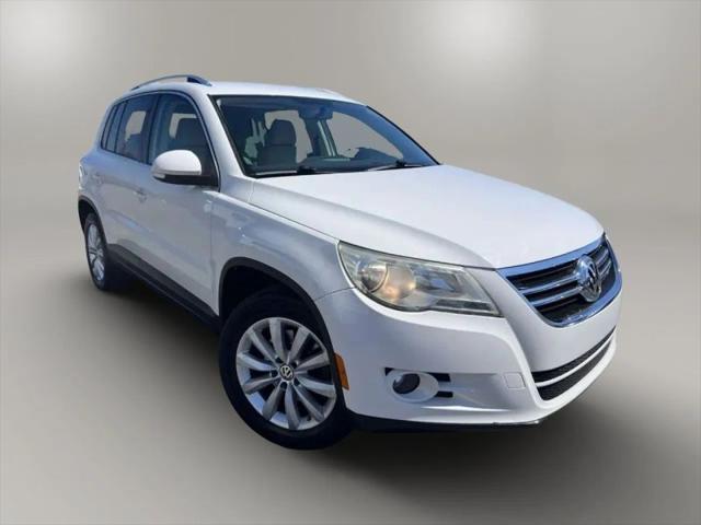 2011 Volkswagen Tiguan SE